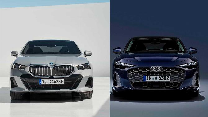 Audi A6 Sedan 2026 года против BMW 5 серии: сравнение стиля, технологий и производительности