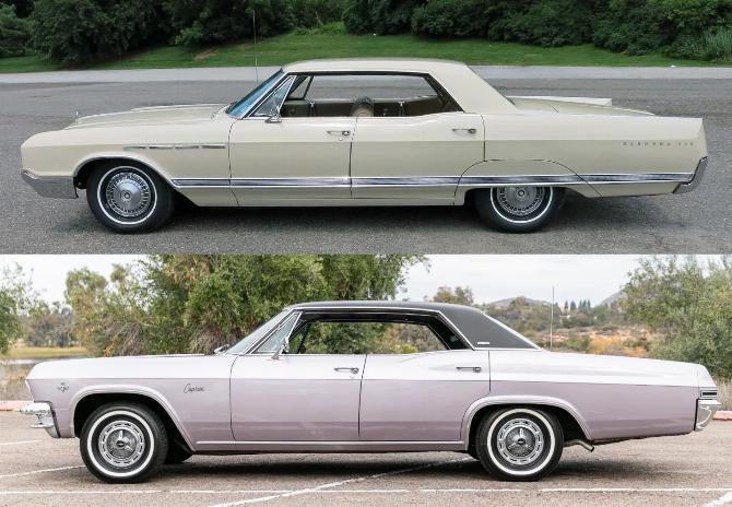 Chevrolet Caprice 1965 года против Buick Electra 225 Custom 1965 года — роскошь рабочего класса бросает вызов истеблишменту