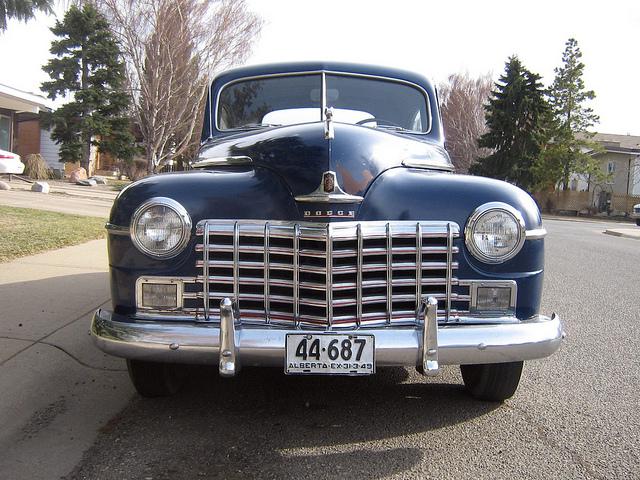 Dodge Special De Luxe 1949 года – что за ерунда?!