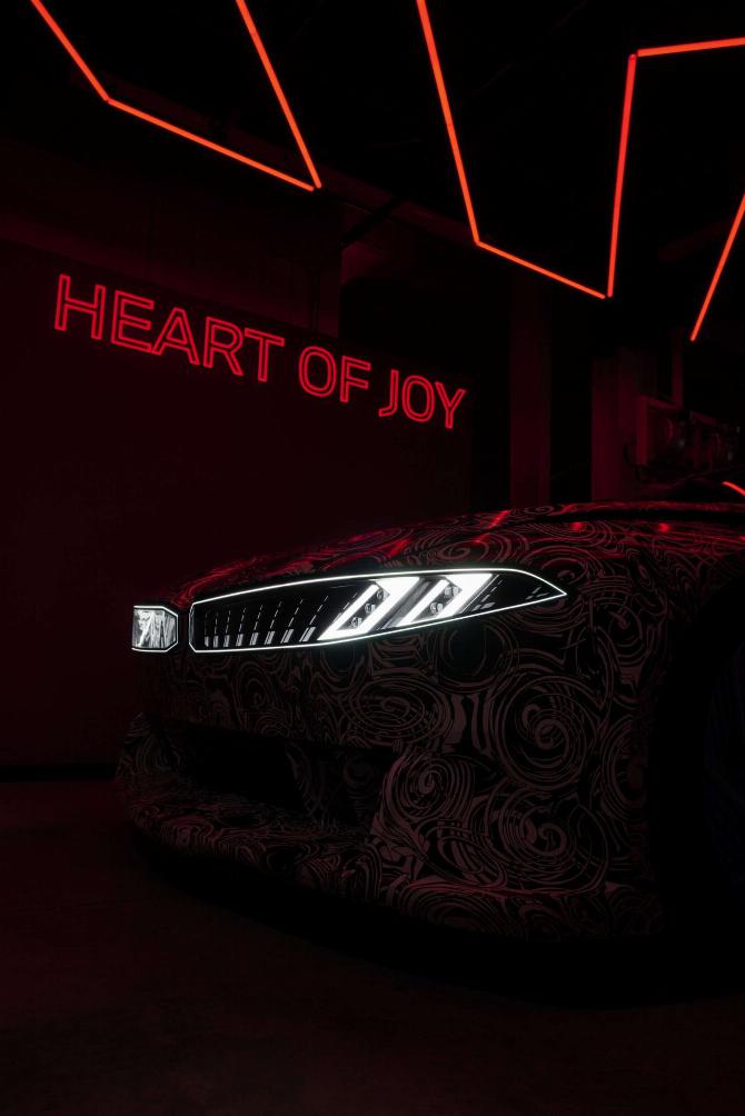 Концепт BMW VDX представлен без камуфляжа