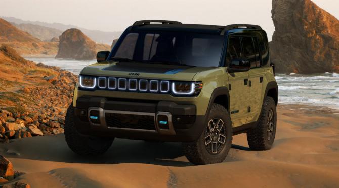 Jeep Briefing подтверждает, что производство Recon начнется в этом году, а Wagoneer S поступит в продажу осенью